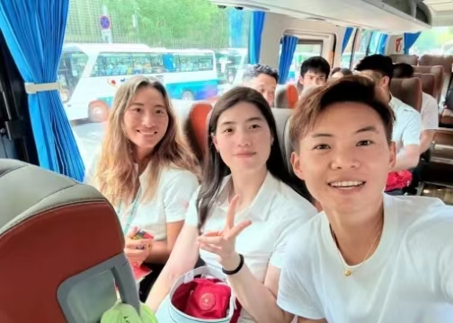 姚明、鄭欽文、蘇炳添、陳夢(mèng)、張雨霏……九三閱兵，他們?cè)诂F(xiàn)場(chǎng)見證！
